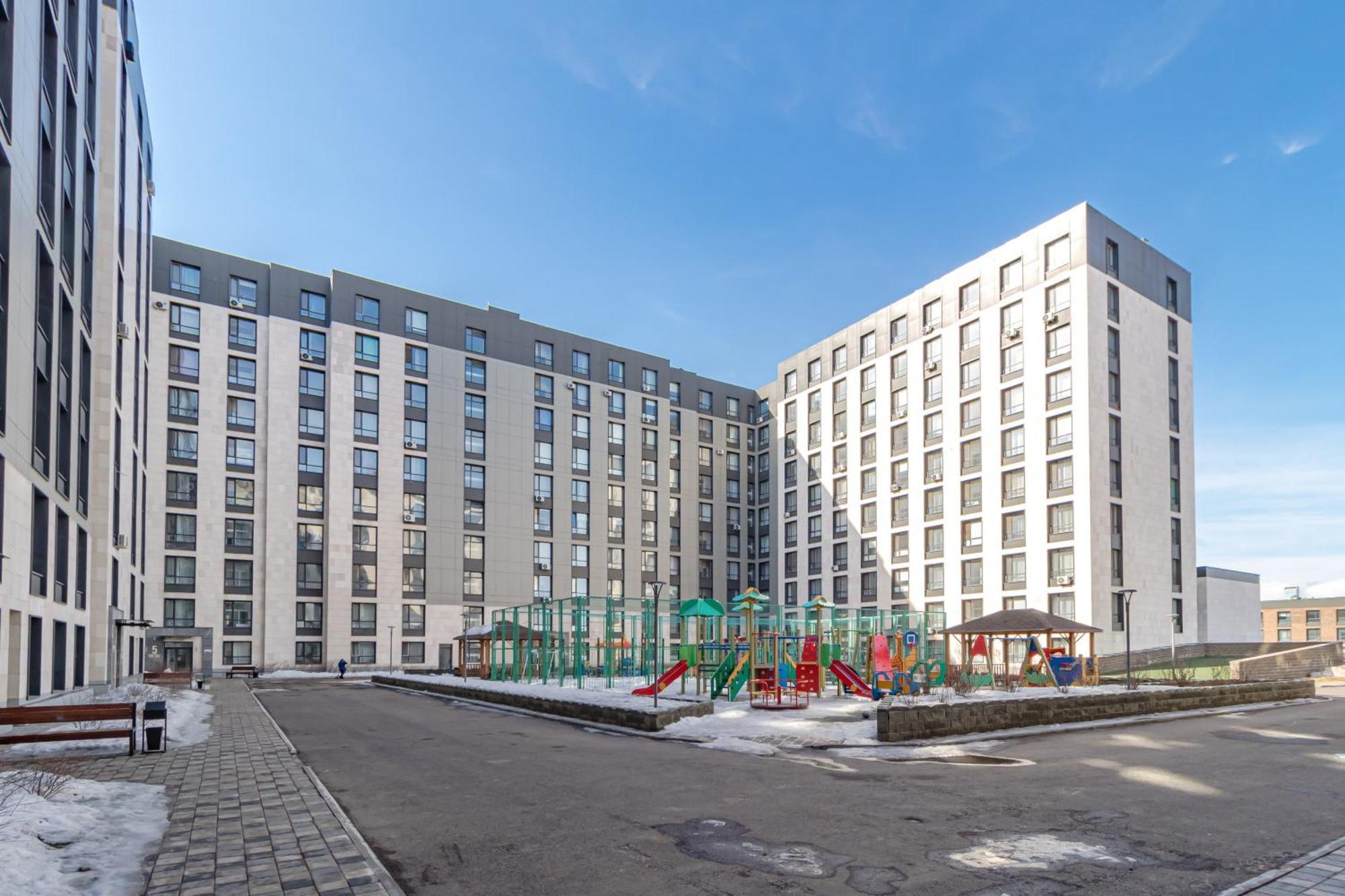 апарты в Apple Apartment