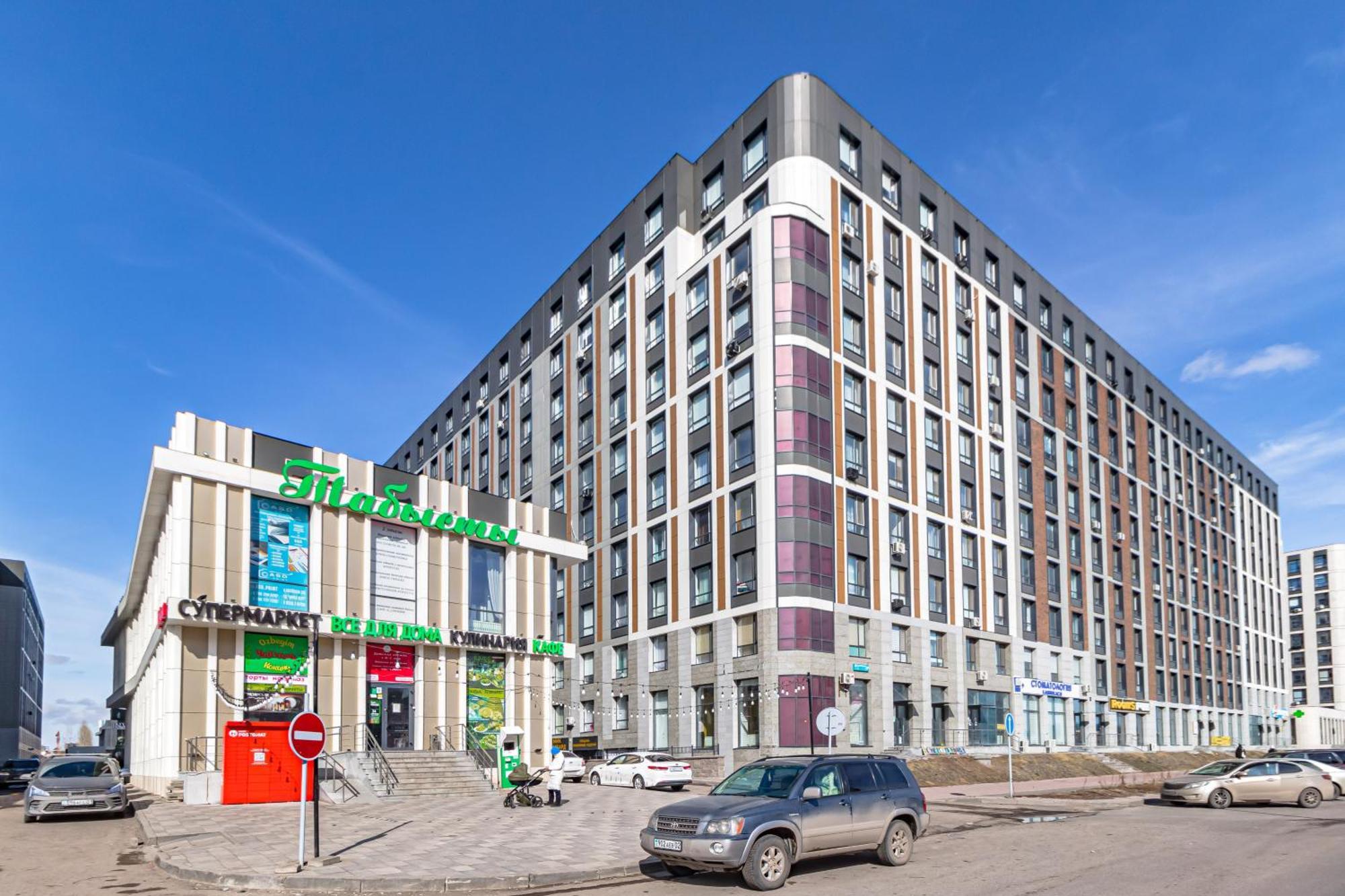 апарты в Apple * Nur-Sultan (Astana)